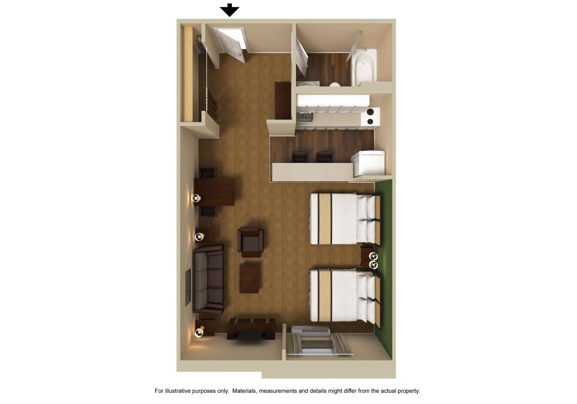 Extended Stay America Suites - San Antonio - Colonnade - Medical Екстер'єр фото