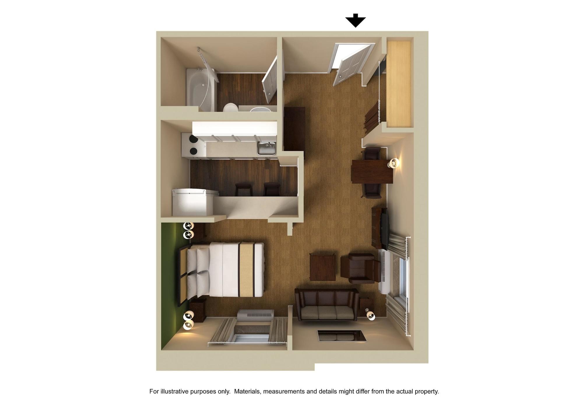 Extended Stay America Suites - San Antonio - Colonnade - Medical Екстер'єр фото